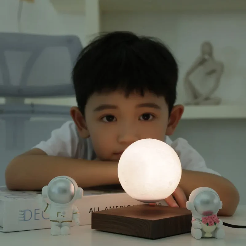 Luna-Mondlampe™ | SCHWEBENDE MOND LAMPE