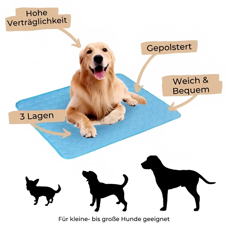 Kühldog™ | Kühlmatte Für Den Sommer