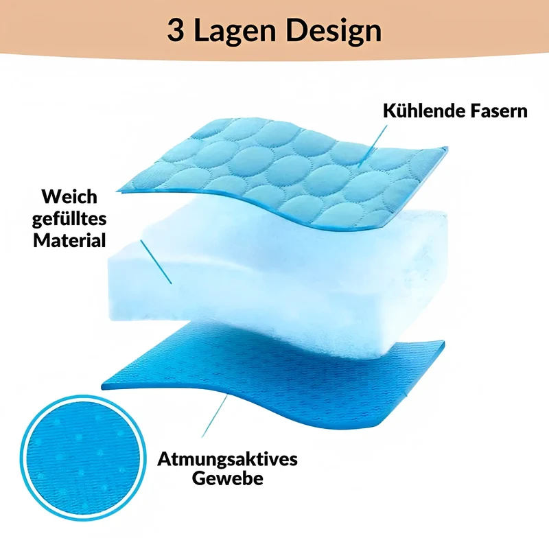 Kühldog™ | Kühlmatte Für Den Sommer