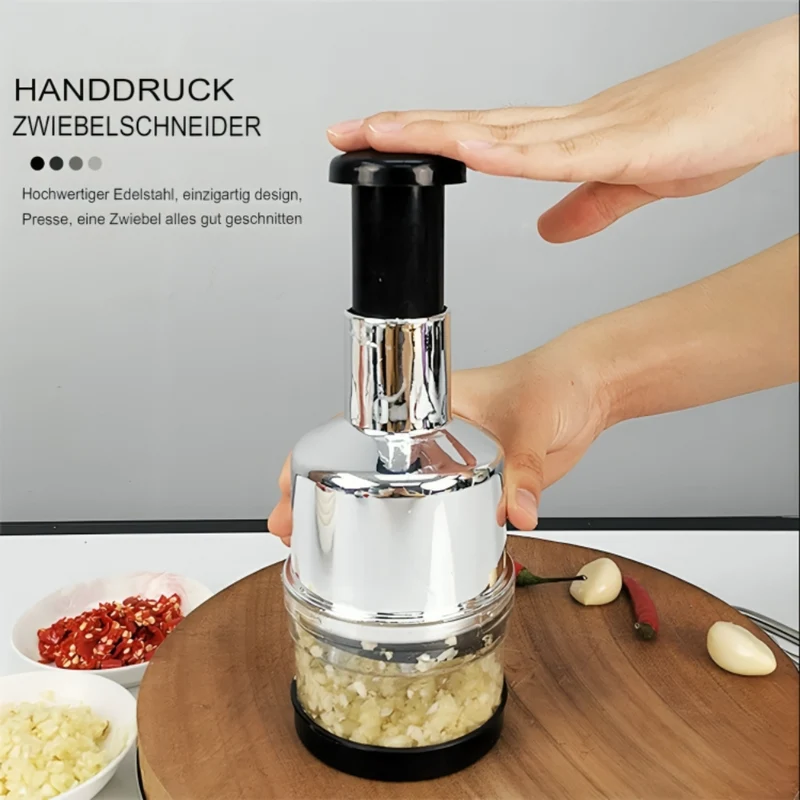 Manueller Zwiebelschneider für die Küche™ | Müheloses Schneiden für mehr Freude