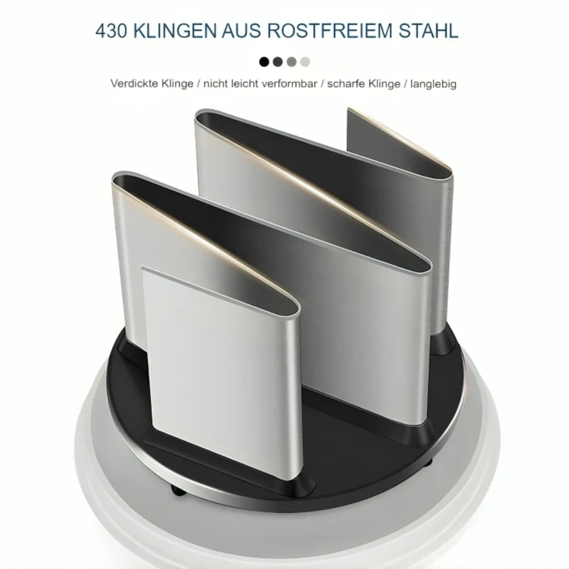 Manueller Zwiebelschneider für die Küche™ | Müheloses Schneiden für mehr Freude
