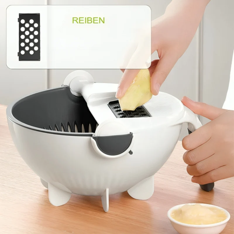 9-in-1-Multifunktions-Gemüseschneider™ | Einfaches Schneiden Freude Am Kochen