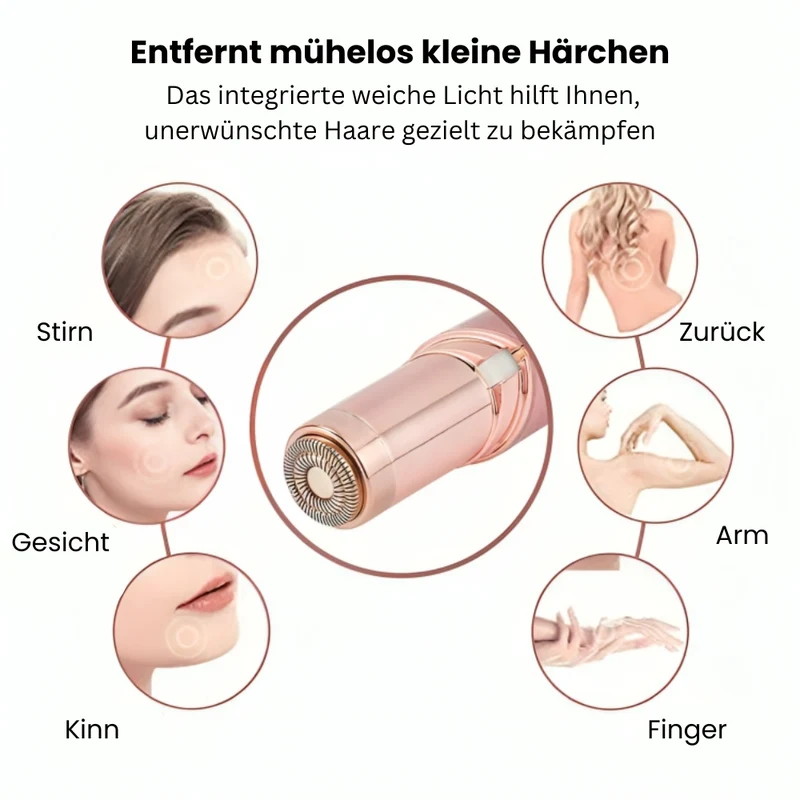Elektrischer Augenbrauenschneider™ | Perfekte Augenbrauen für jeden Tag
