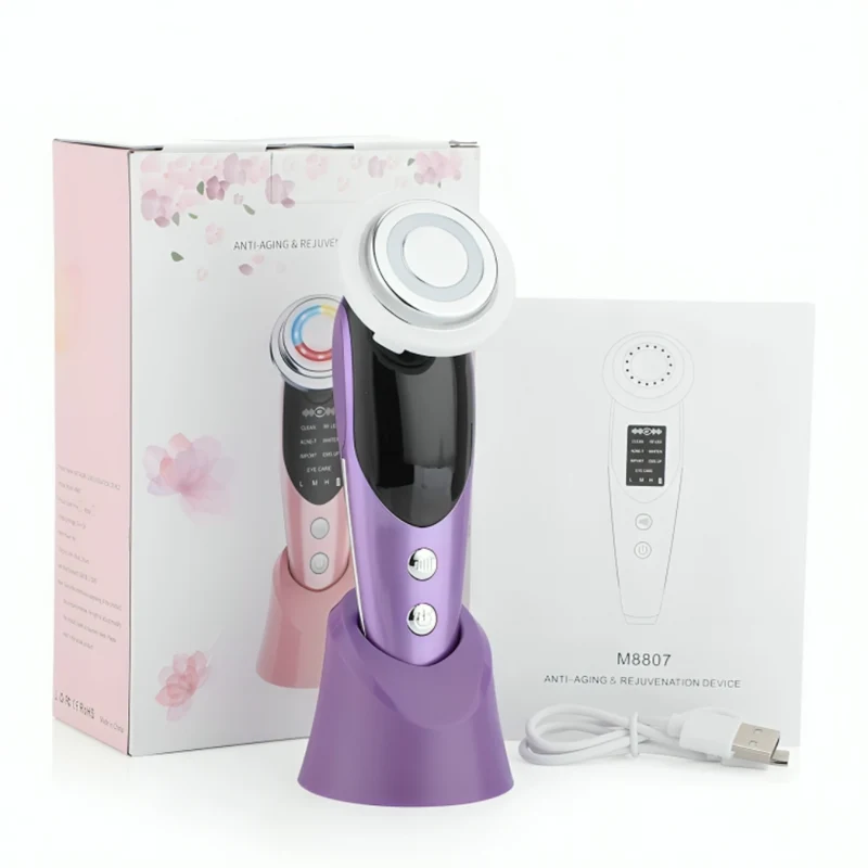 7-in-1-Facelifting-Gerät™ | Hautstraffung und jugendlicher Glow