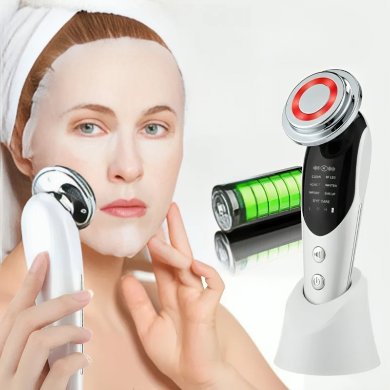 7-in-1-Facelifting-Gerät™ | Hautstraffung und jugendlicher Glow