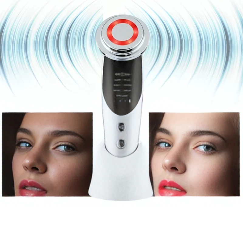 7-in-1-Facelifting-Gerät™ | Hautstraffung und jugendlicher Glow