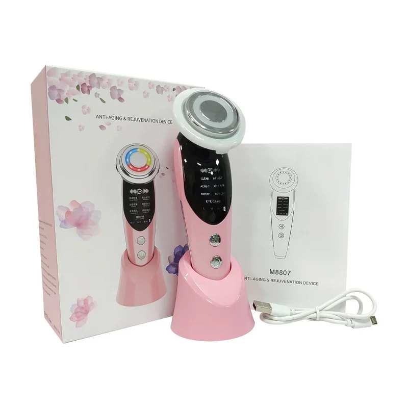 7-in-1-Facelifting-Gerät™ | Hautstraffung und jugendlicher Glow