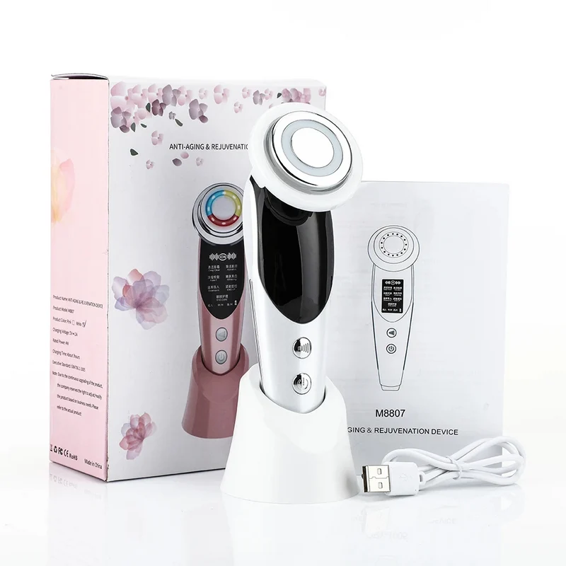 7-in-1-Facelifting-Gerät™ | Hautstraffung und jugendlicher Glow