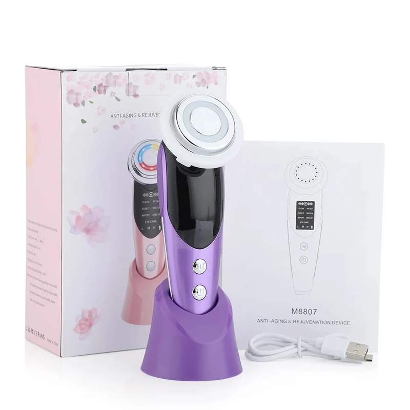 7-in-1-Facelifting-Gerät™ | Hautstraffung und jugendlicher Glow