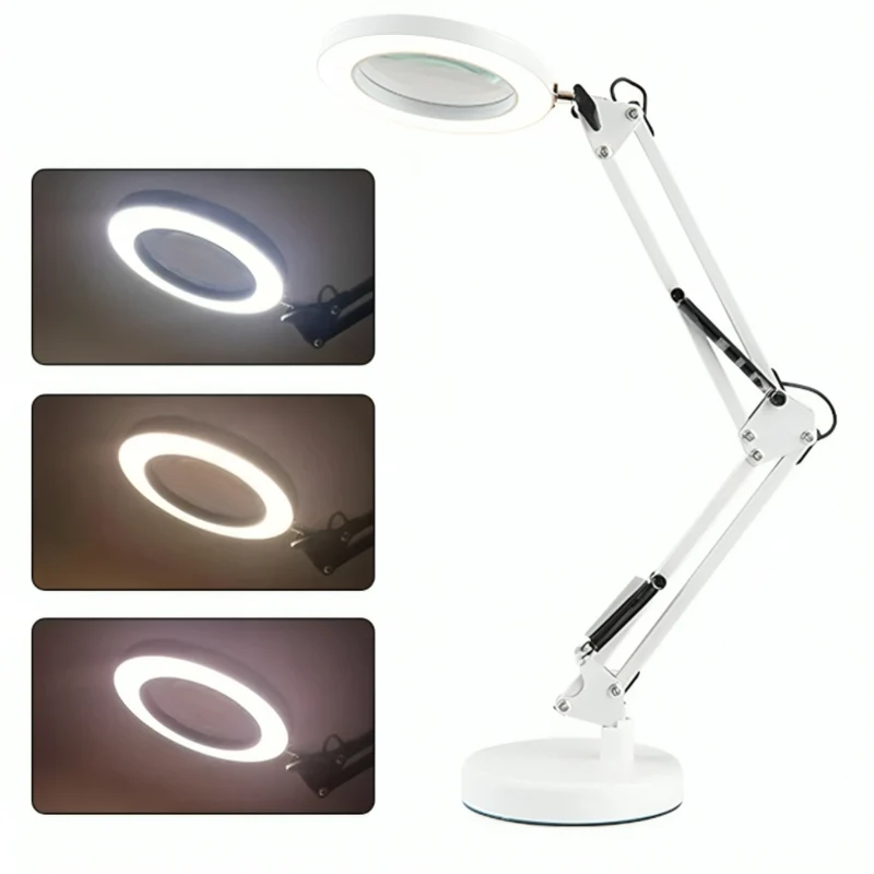 Leuchtlupe LED™ | Perfekte Leselampe für Detailarbeit