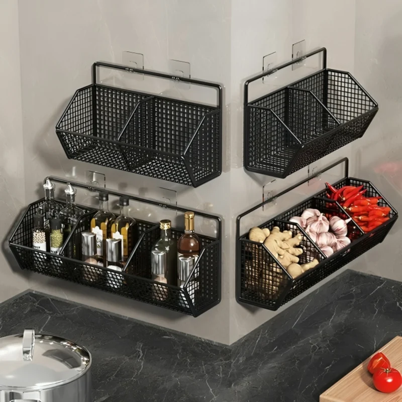 Wandmontiertes Zwiebel-Ingwer-Regal™ | Stilvolles Küchenregal für Ordnung