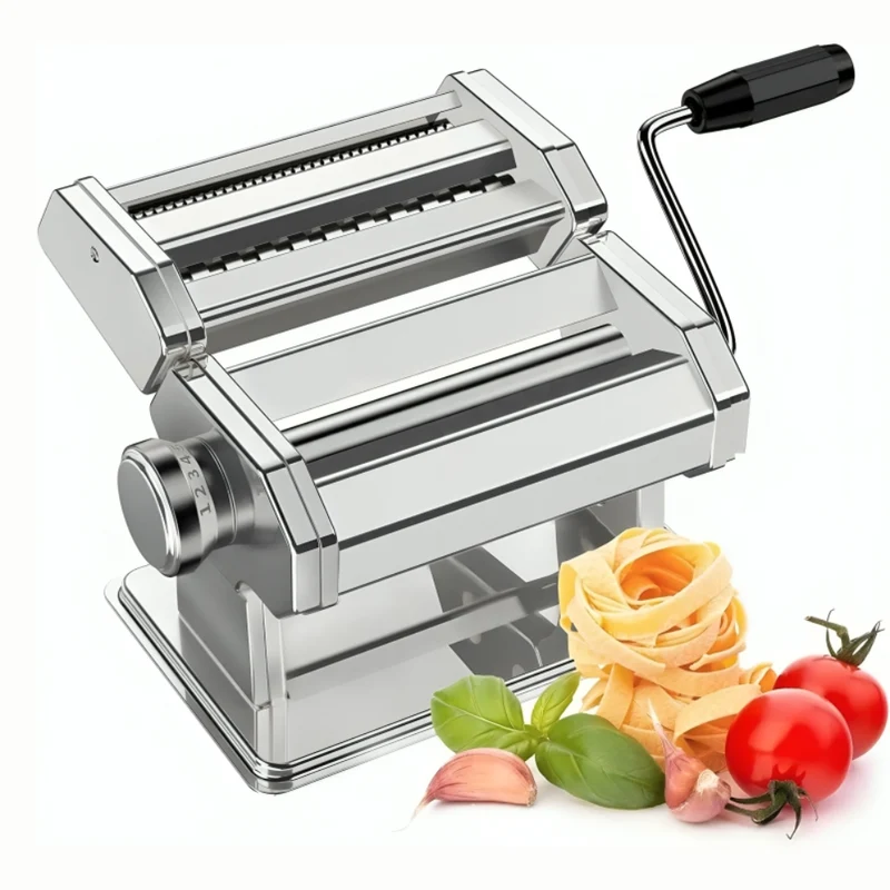 Nudelmaschine mit Rollen™ | Perfekte Pasta wie in Italien