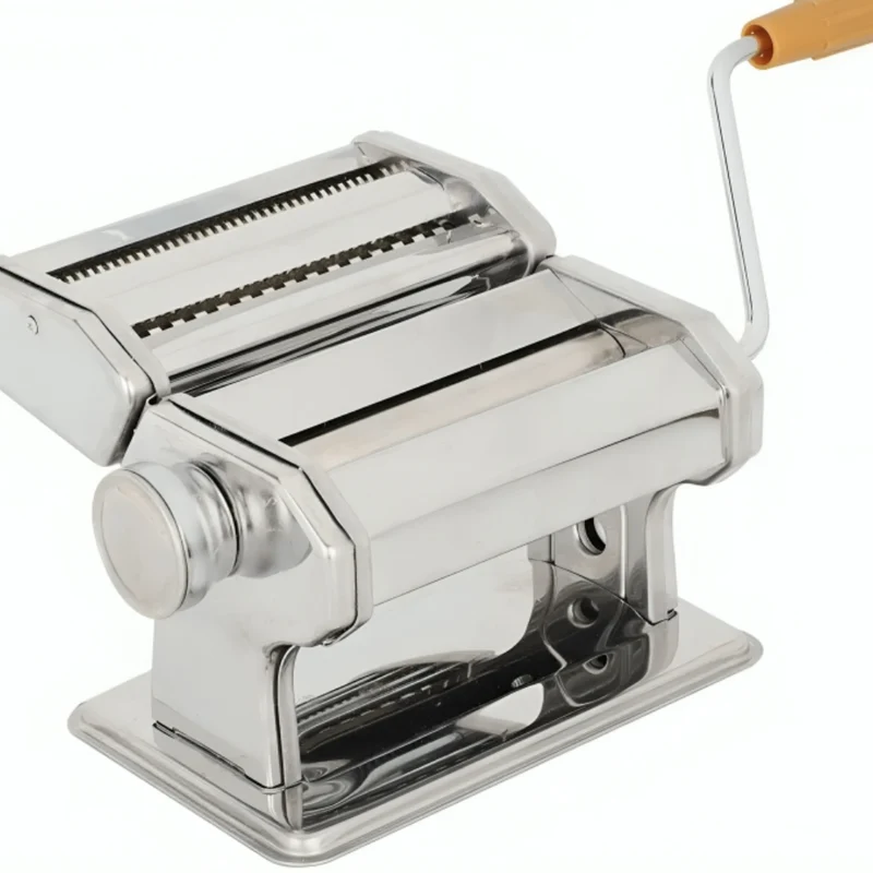 Nudelmaschine mit Rollen™ | Perfekte Pasta wie in Italien