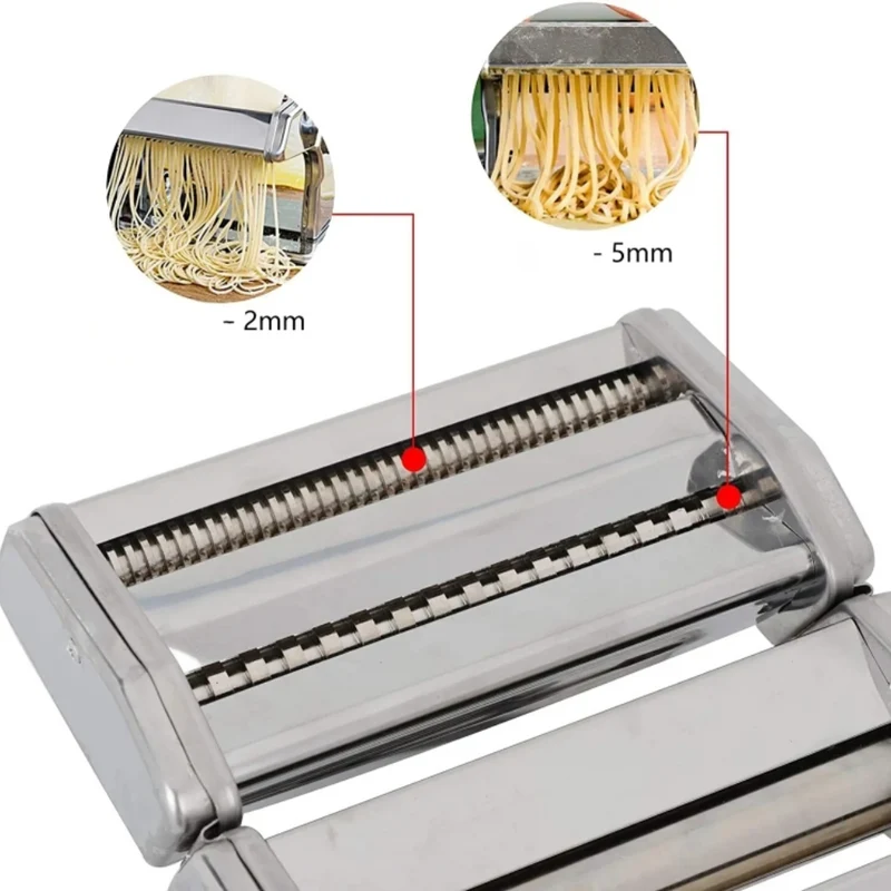 Nudelmaschine mit Rollen™ | Perfekte Pasta wie in Italien