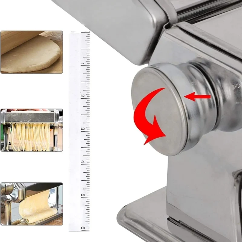 Nudelmaschine mit Rollen™ | Perfekte Pasta wie in Italien
