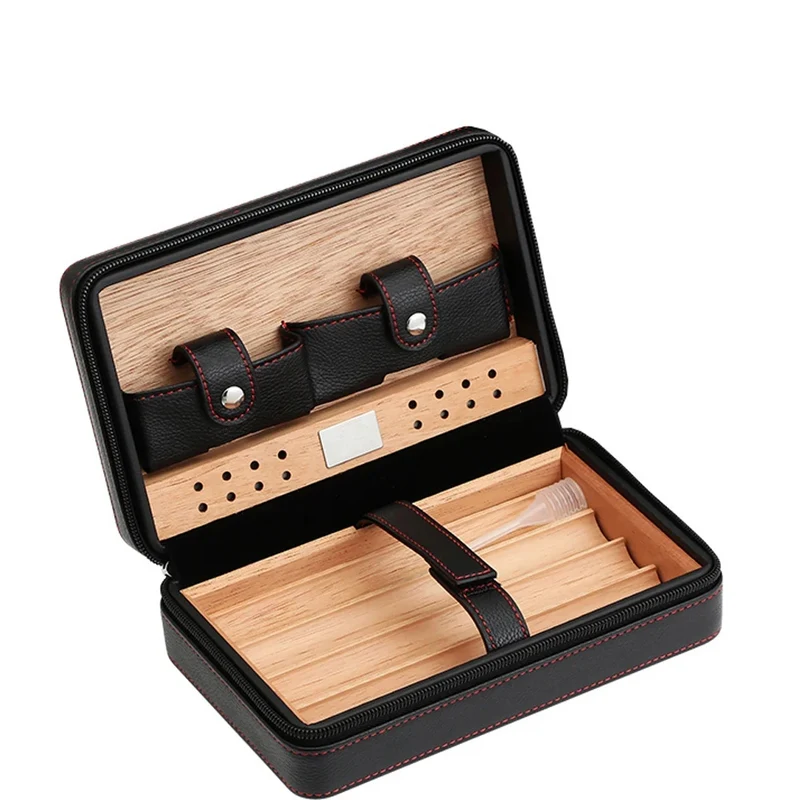 Tragbare Humidor-Zigarrenbox™ | Luxuriöser Genuss für Zigarrenliebhaber