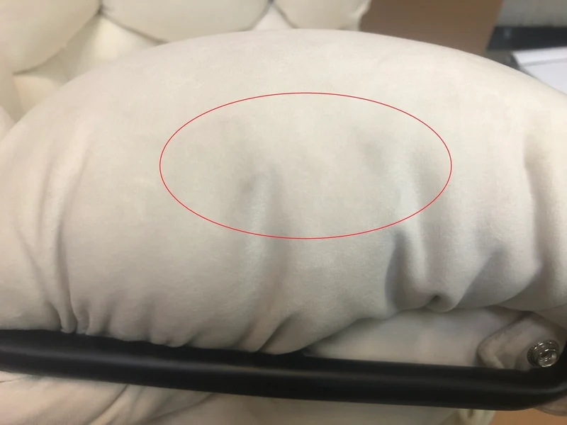 B-Ware KAWOLA Stuhl SALLY Esszimmerstuhl Velvet silber Fuß schwarz