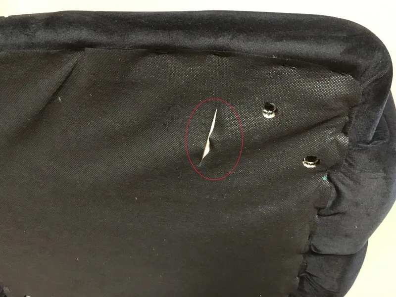 B-Ware KAWOLA Stuhl SALLY Esszimmerstuhl Velvet silber Fuß schwarz
