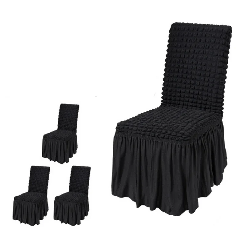 VEVOR 4 Stück Stretch™ | Elegante Stuhlhussen für Events