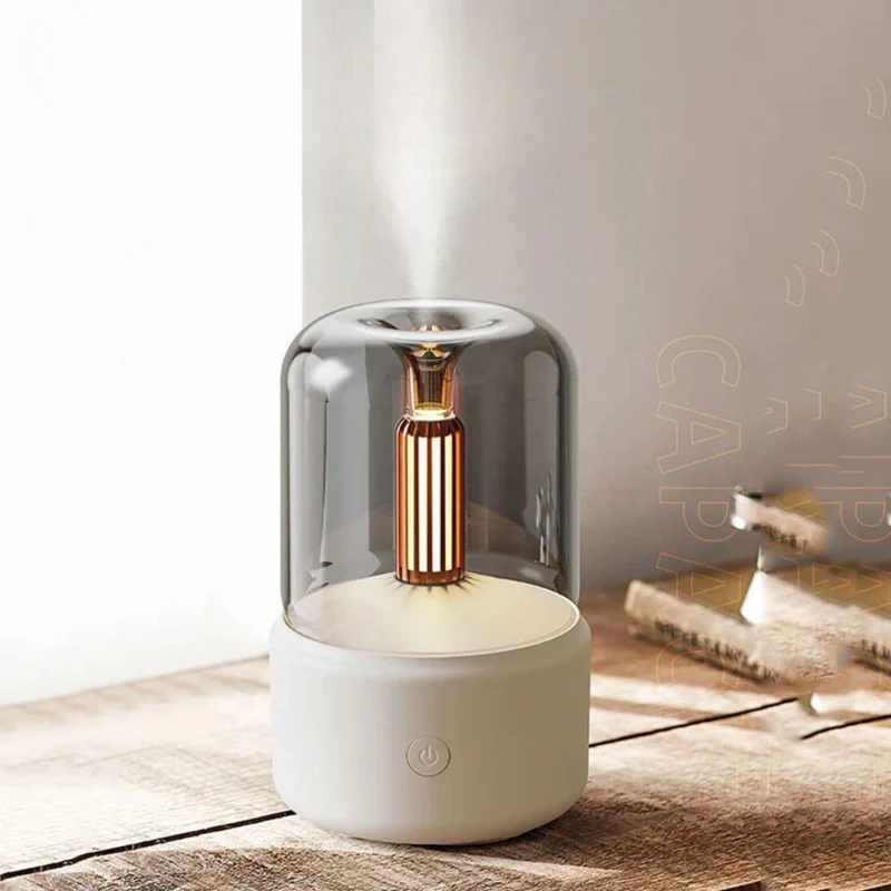 Tragbare Luftkerze™ | Beruhigender Aroma-Diffuser mit Licht