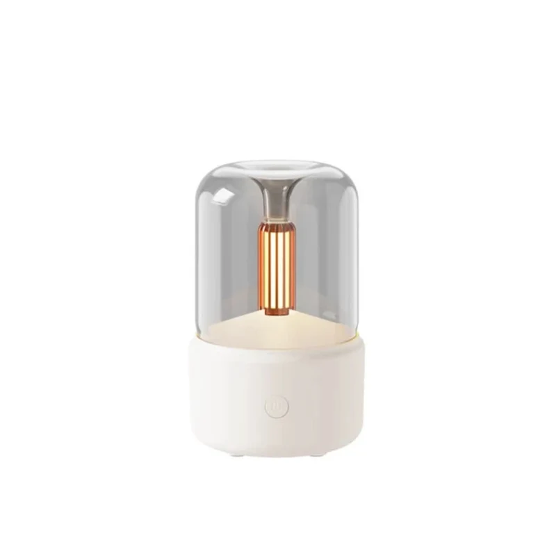 Tragbare Luftkerze™ | Beruhigender Aroma-Diffuser mit Licht