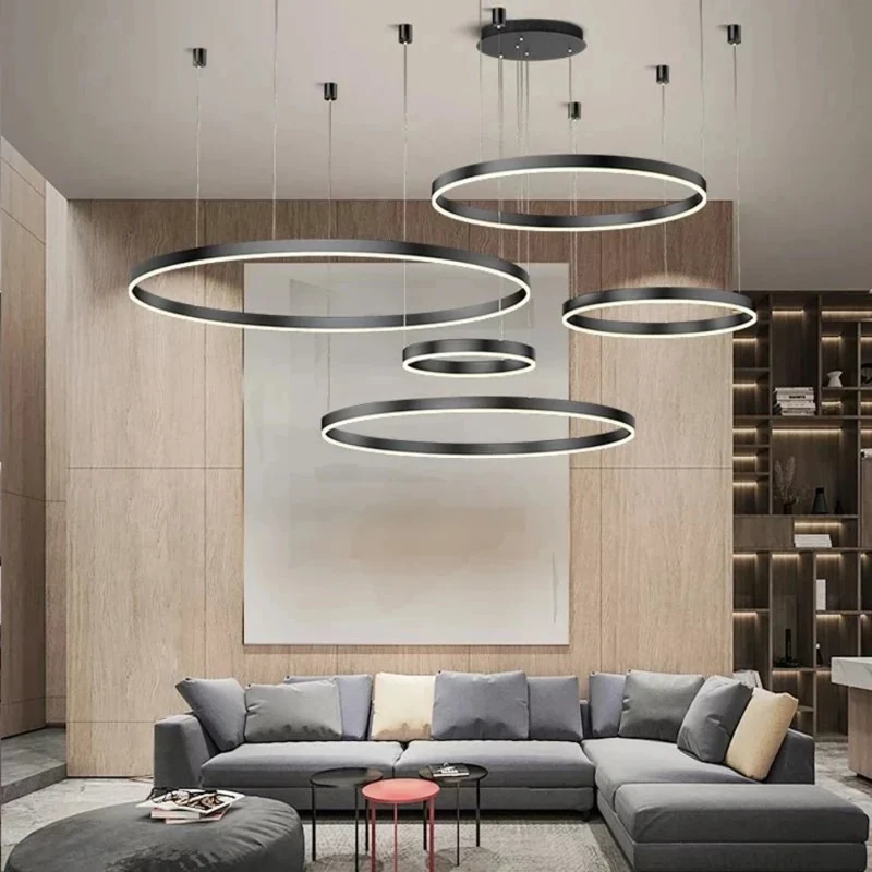Moderner Kronleuchter™ | Eleganter, energieeffizienter LED-Deckenleuchter