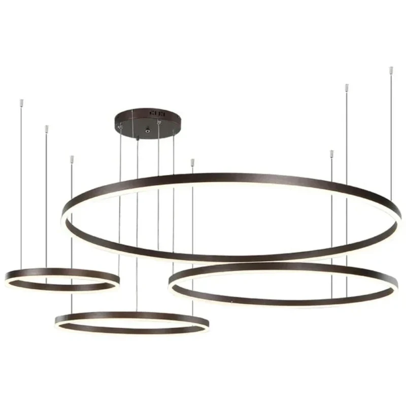 Moderner Kronleuchter™ | Eleganter, energieeffizienter LED-Deckenleuchter