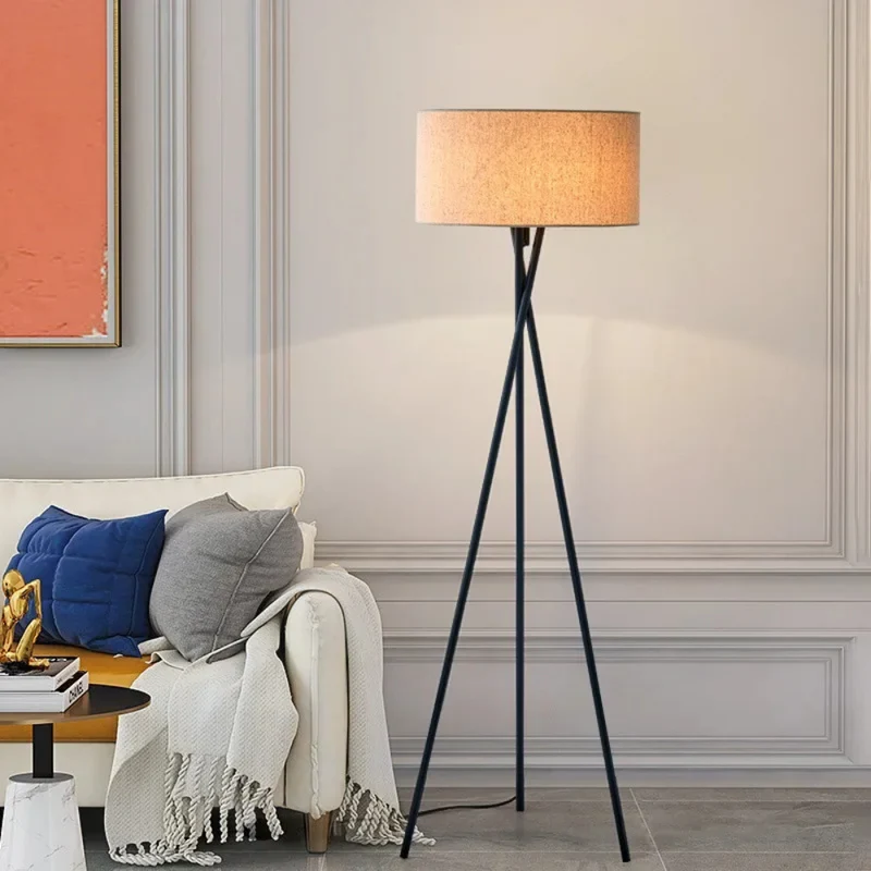 Nachttischlampen für Schlafzimmer™ | Skandinavische LED-Standleuchte, stilvoll und gemütlich