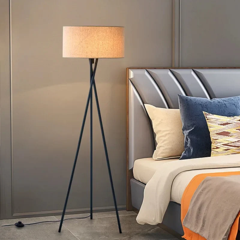 Nachttischlampen für Schlafzimmer™ | Skandinavische LED-Standleuchte, stilvoll und gemütlich