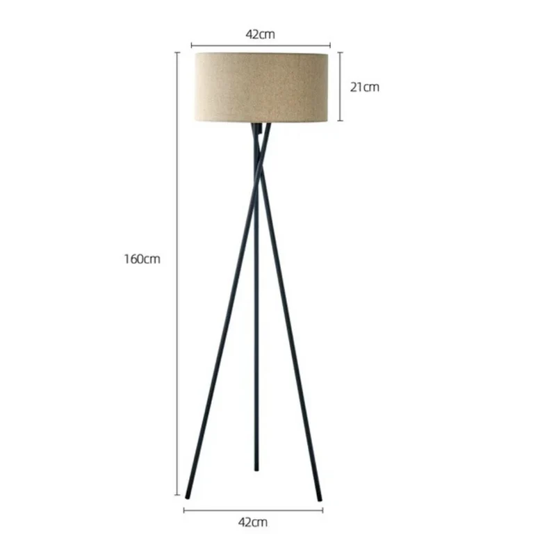 Nachttischlampen für Schlafzimmer™ | Skandinavische LED-Standleuchte, stilvoll und gemütlich