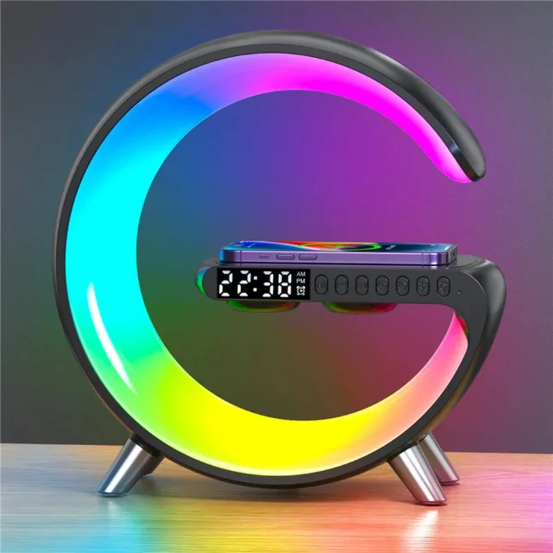 15W RGB-LED-Lampe™ | Vielseitige Lade- und Entertainment-Station