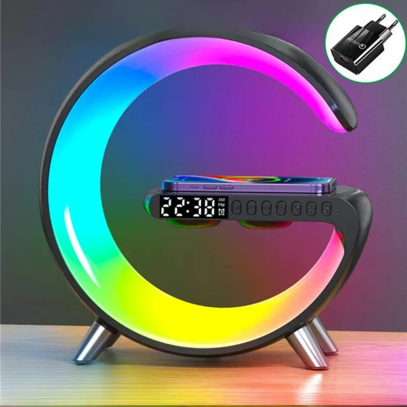 15W RGB-LED-Lampe™ | Vielseitige Lade- und Entertainment-Station