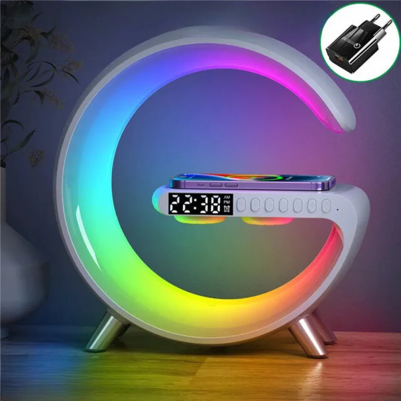 15W RGB-LED-Lampe™ | Vielseitige Lade- und Entertainment-Station