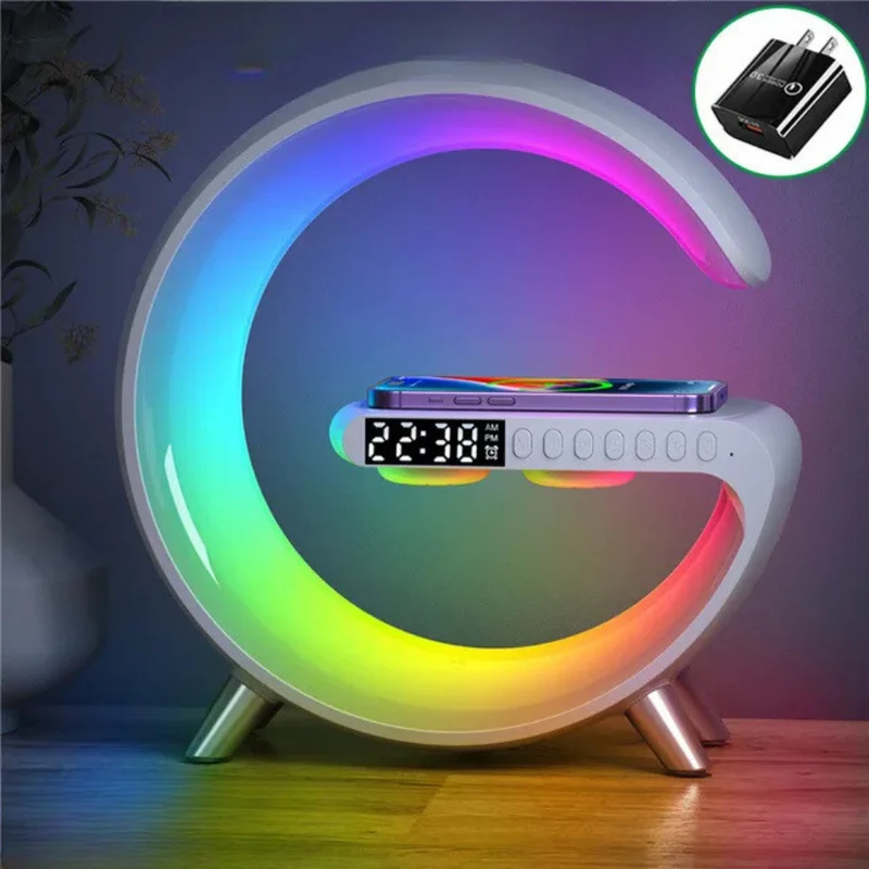 15W RGB-LED-Lampe™ | Vielseitige Lade- und Entertainment-Station