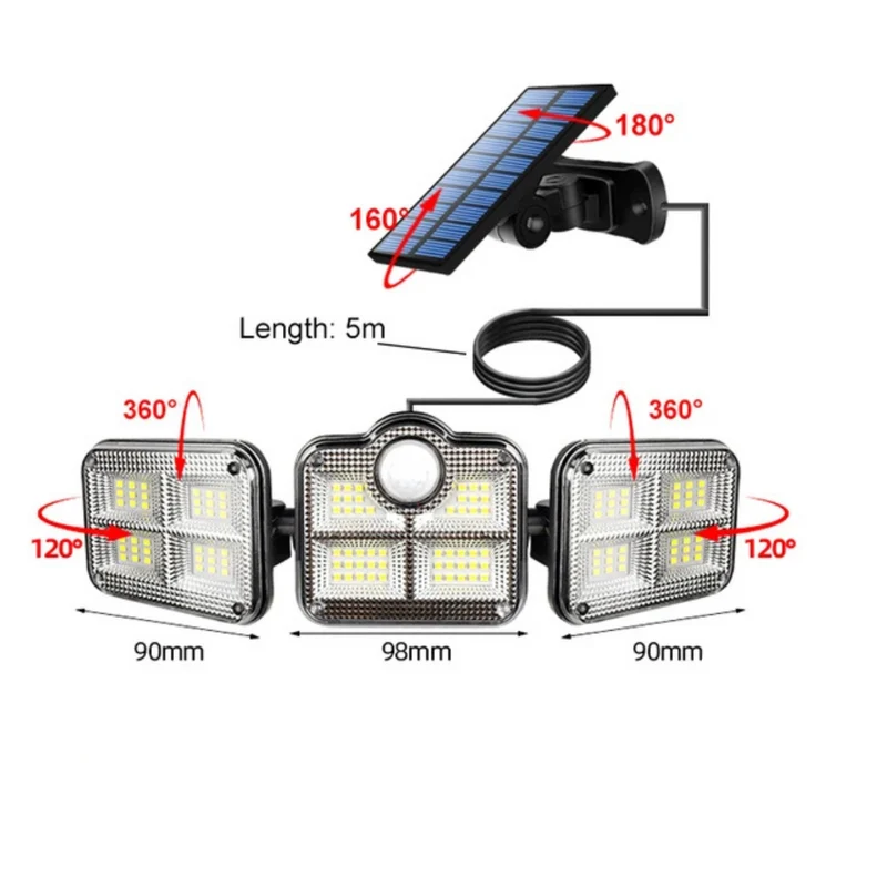 Solarlicht, Outdoor™ | Energieeffiziente Solar-Beleuchtung mit Sicherheit