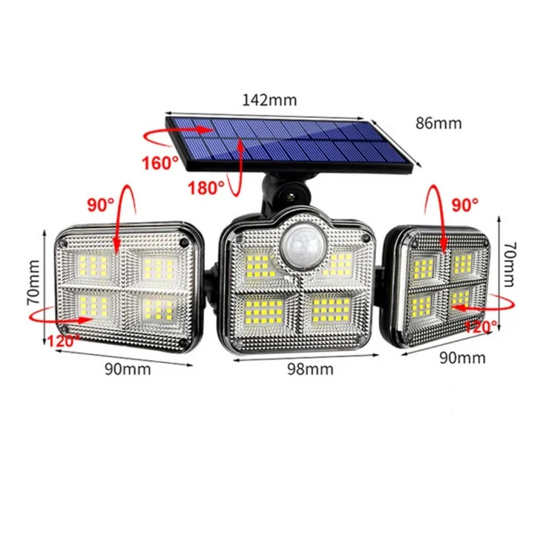 Solarlicht, Outdoor™ | Energieeffiziente Solar-Beleuchtung mit Sicherheit