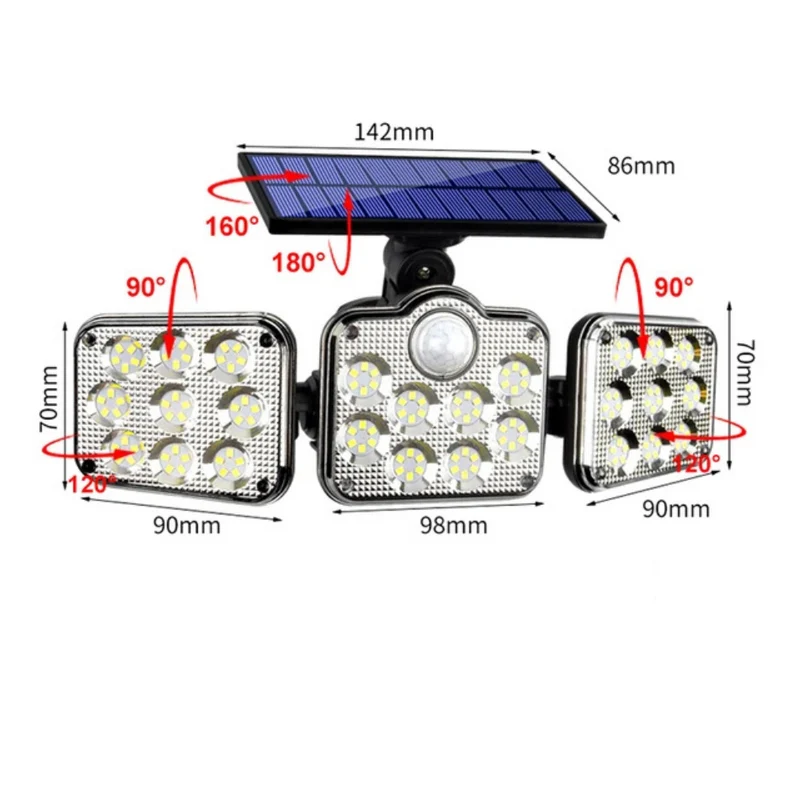 Solarlicht, Outdoor™ | Energieeffiziente Solar-Beleuchtung mit Sicherheit