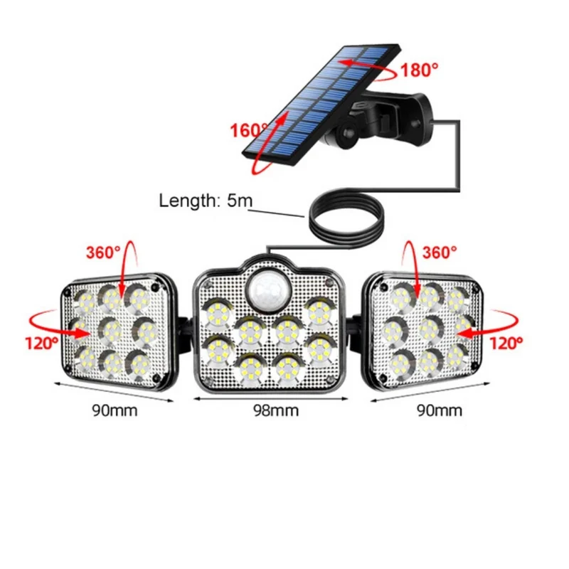 Solarlicht, Outdoor™ | Energieeffiziente Solar-Beleuchtung mit Sicherheit