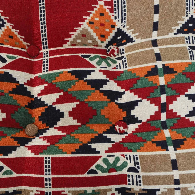 Orientalischer Sitz-Pouf Kelim