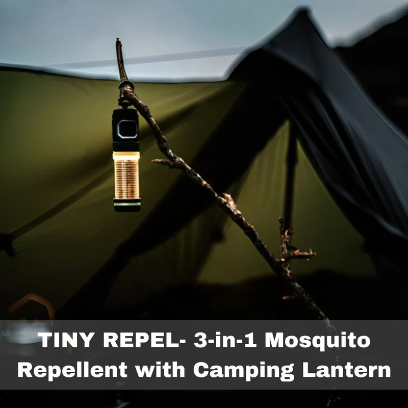 BrightCamp™ | 3-in-1 Mückenabwehrmittel