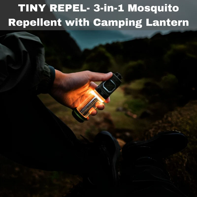 BrightCamp™ | 3-in-1 Mückenabwehrmittel