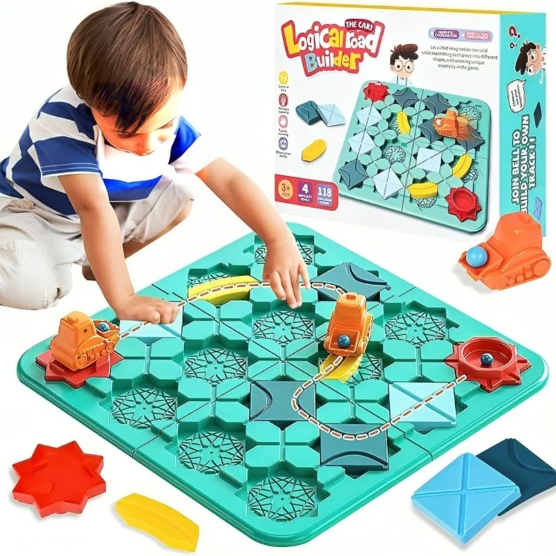 BuildLogic | Logical Road Builder Spiel