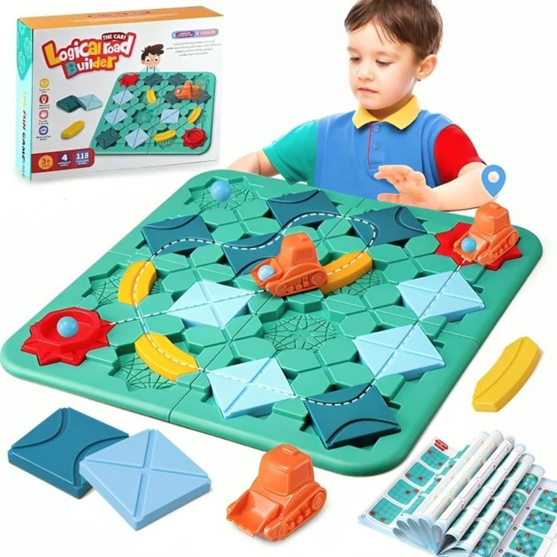 BuildLogic | Logical Road Builder Spiel