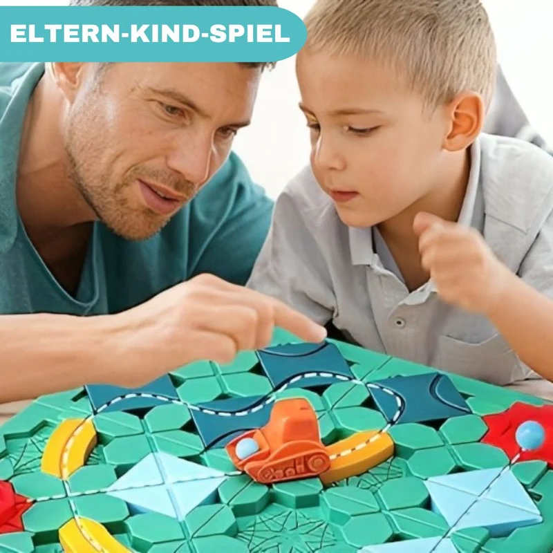 BuildLogic | Logical Road Builder Spiel