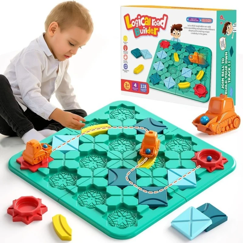 BuildLogic | Logical Road Builder Spiel