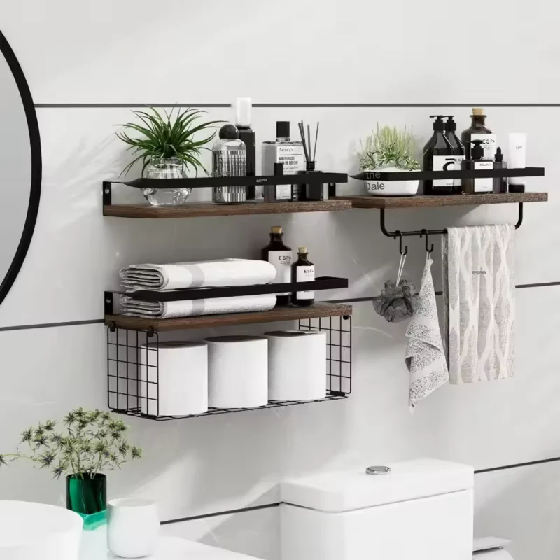 Schweberegale aus Holz™ | Schwebende Holzregale für dein Zuhause