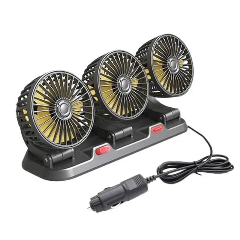 Ventilator für Auto mit drei™ | Effektive Kühlung für unterwegs