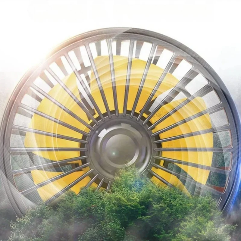 Ventilator für Auto mit drei™ | Effektive Kühlung für unterwegs