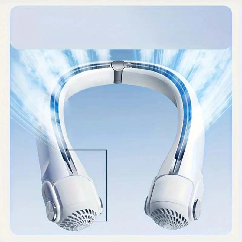 Am Hals montierter Ventilator™ | Kühler Begleiter für heiße Tage