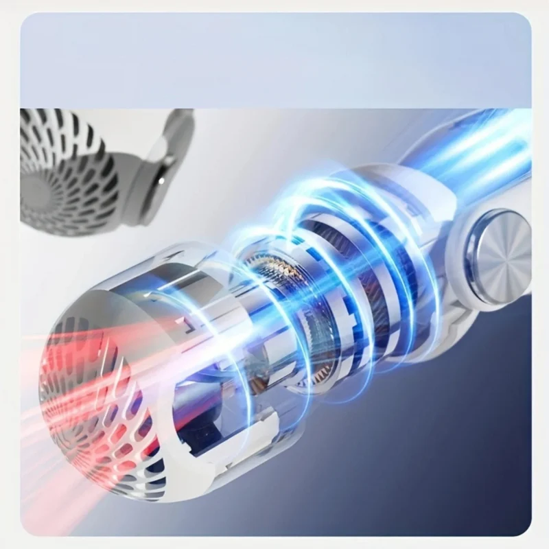Am Hals montierter Ventilator™ | Kühler Begleiter für heiße Tage